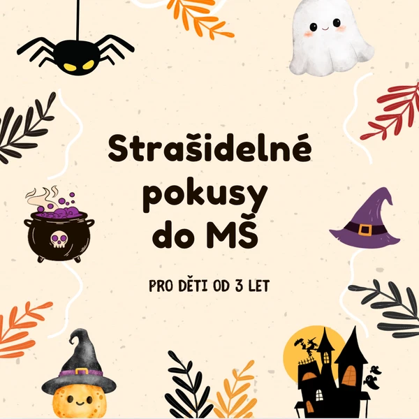 Strašidelné pokusy 1