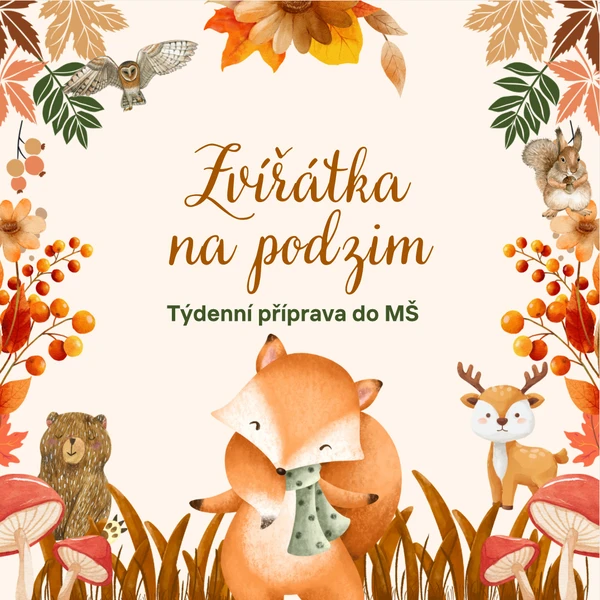 Zvířata na podzim  1