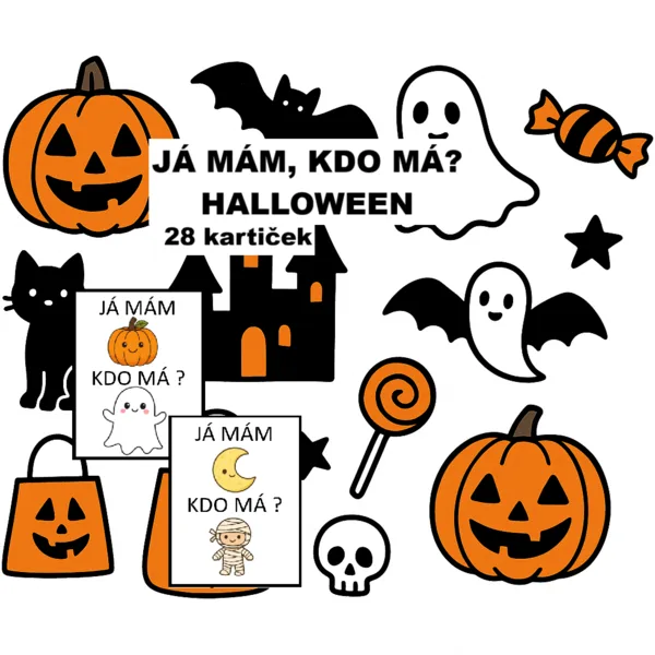 Já mám, kdo má? Halloween 1