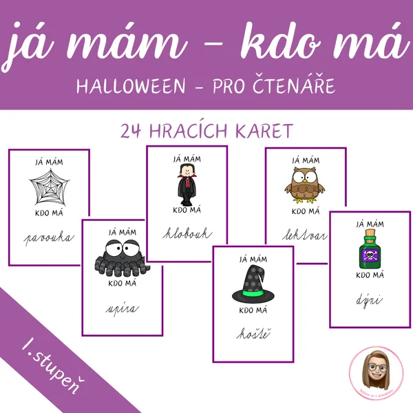 Halloween – Já mám, kdo má (čtecí verze) 1