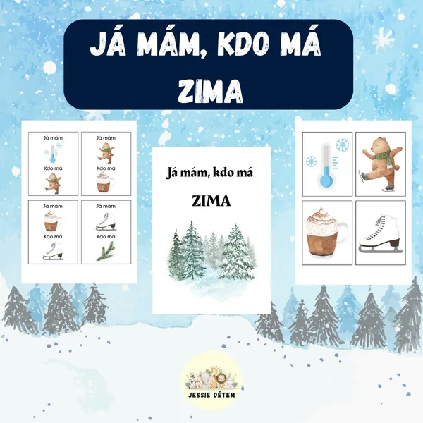 Já mám, kdo má - Zima 1