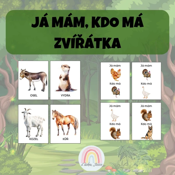 Já mám, kdo má - Zvířátka 1