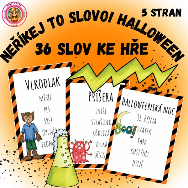 Neříkej to slovo! Halloween 1