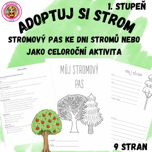 Adoptuj si strom - aktivita ke Dni stromů nebo jako celoroční aktivita 1
