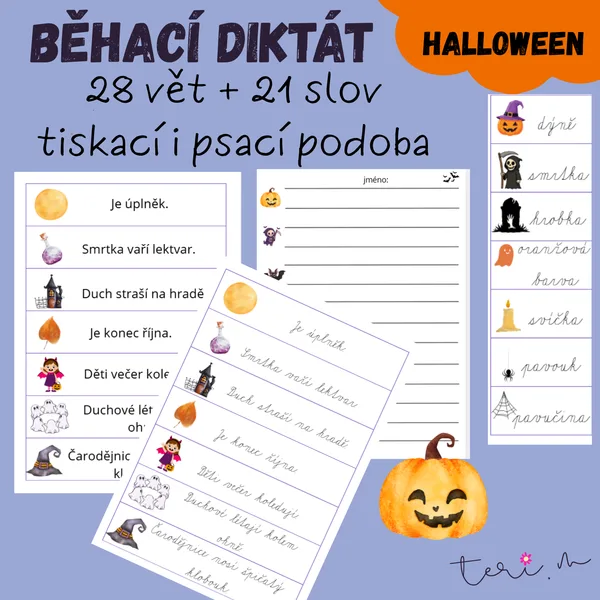 HALLOWEEN - BĚHACÍ DIKTÁT 1
