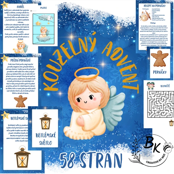 KOUZELNÝ ADVENT 1