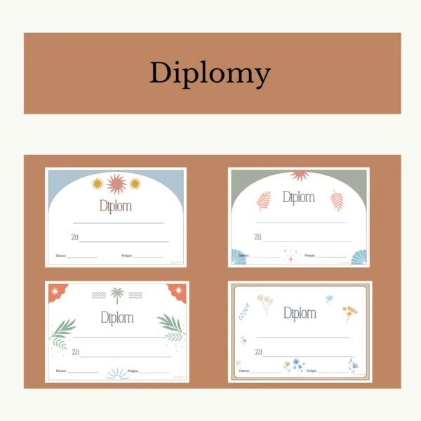 Diplomy 1