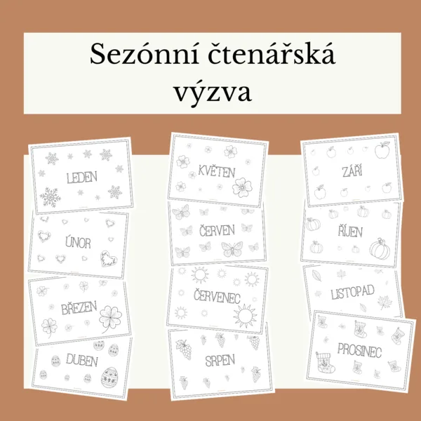 Sezónní čtenářská výzva 1