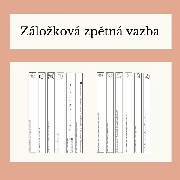Záložková zpětná vazba 1