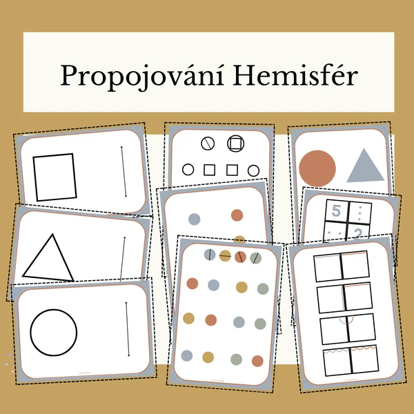 Propojování hemisfér 1