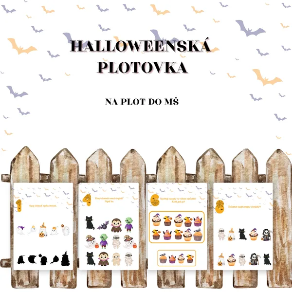 Halloween plotovka 👻🎃 1