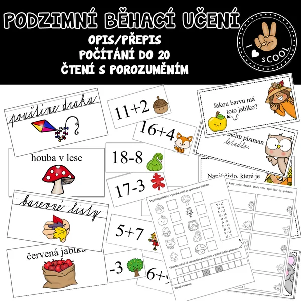 Běhací učení - podzim 1