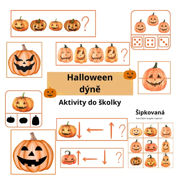 Halloween dýně 🎃🧡 1