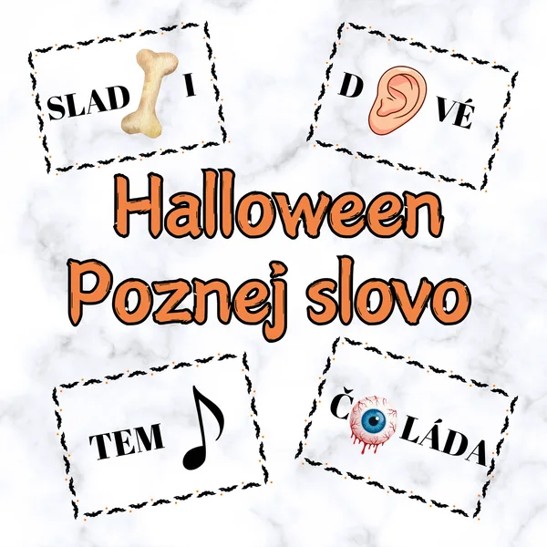 Poznej slovo - Halloween 1