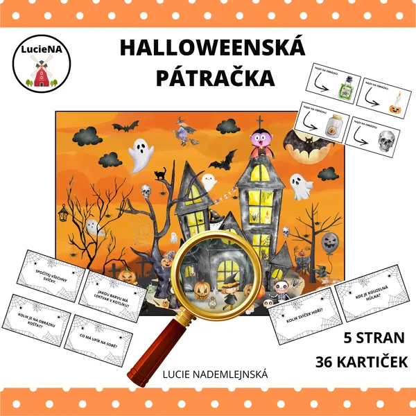 HALLOWEENSKÁ PÁTRAČKA 1