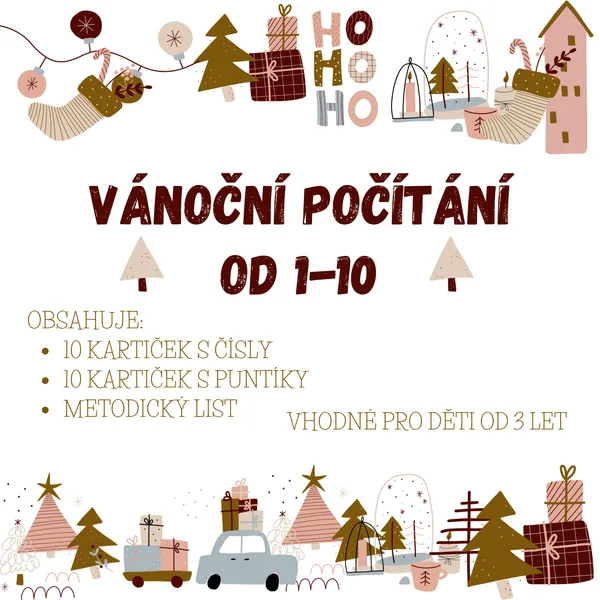 VÁNOČNÍ POČÍTÁNÍ 1