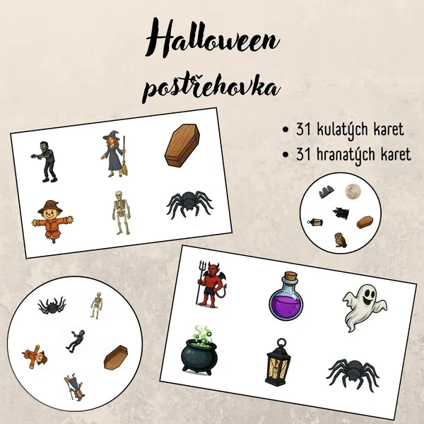 Halloween - postřehovka 1