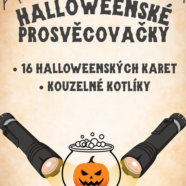 Halloween prosvěcovačky 1