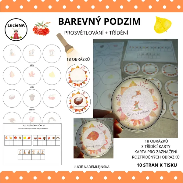 BAREVNÝ PODZIM 1