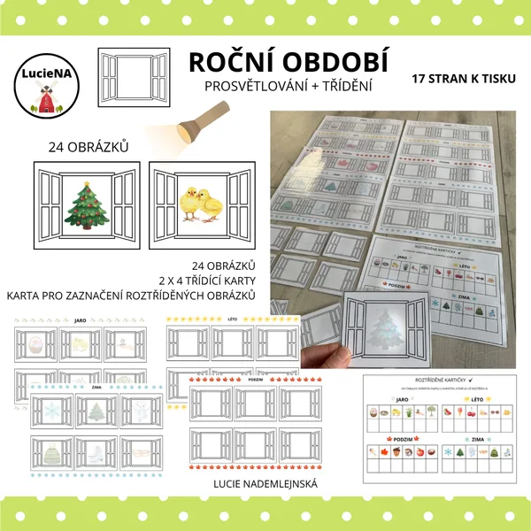 ROČNÍ OBDOBÍ - PROSVĚTLOVÁNÍ 1