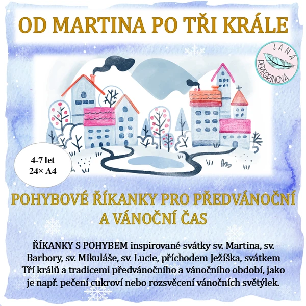 OD MARTINA PO TŘI KRÁLE – pohybové říkanky 1