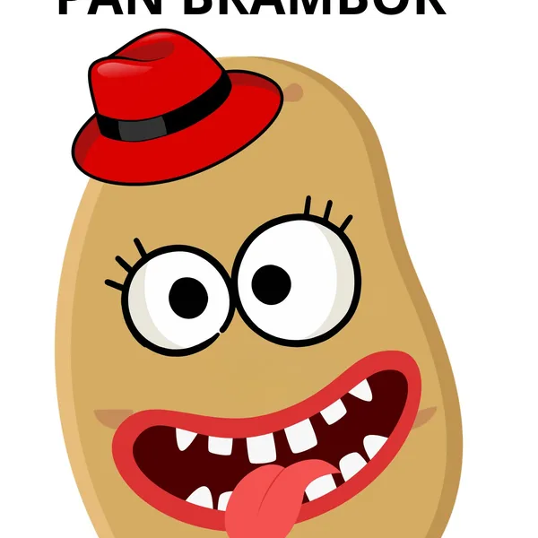 Vytvoř si Pana Bramboru 1