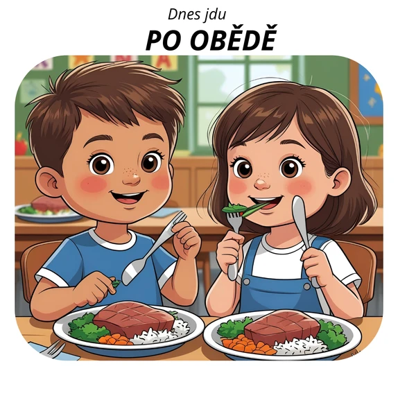 Denní režim  1