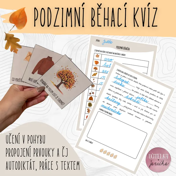 Podzimní běhací kvíz 1
