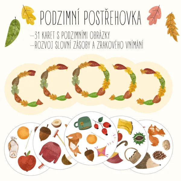 Podzimní postřehovka 1