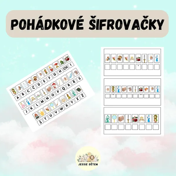 Pohádkové šifrovačky 1