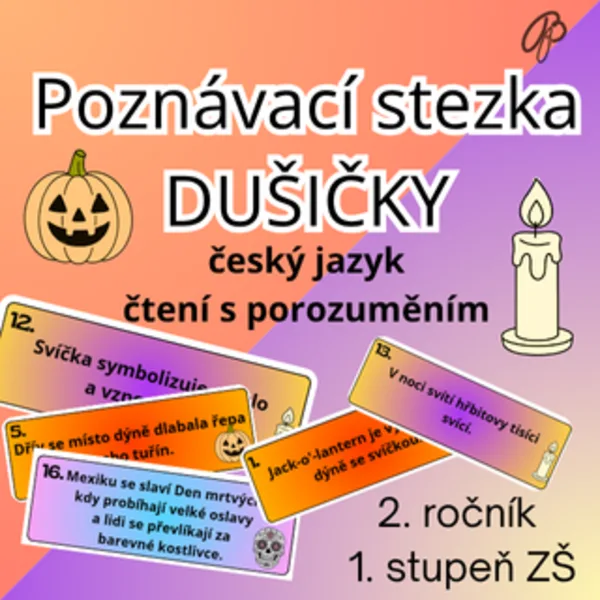Poznávací stezka - Dušičky a Halloween 1