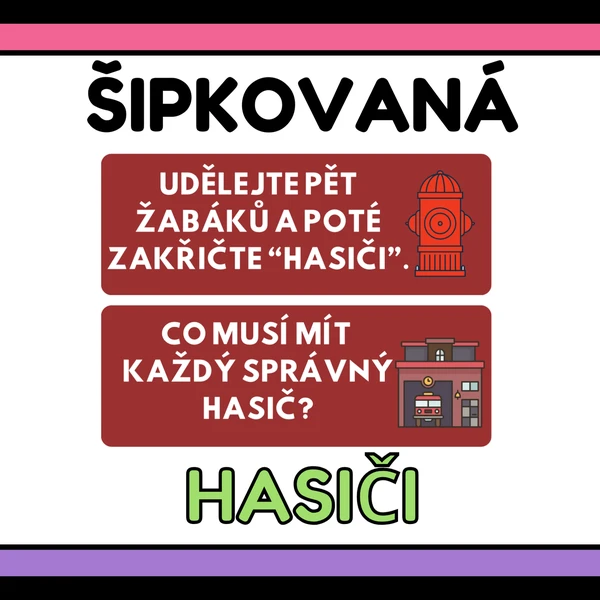 Šipkovaná - hasiči 1