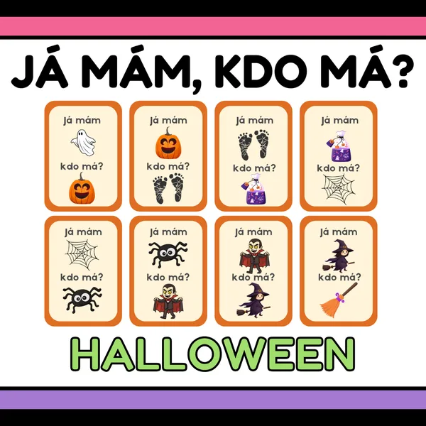 Já mám, kdo má? - Halloween 1