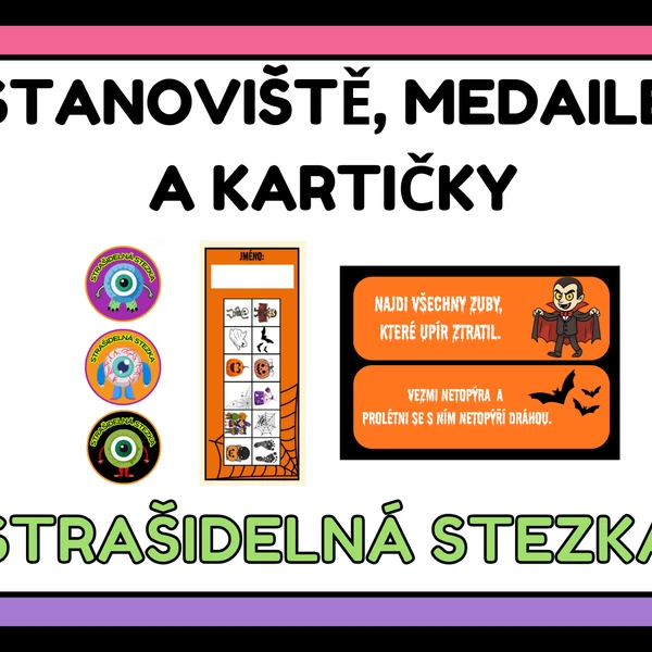 Strašidelná stezka 1