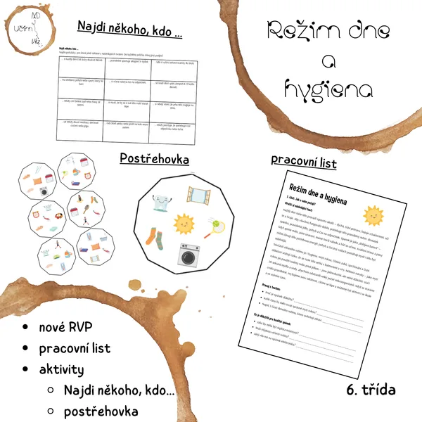Režim dne a hygiena 1