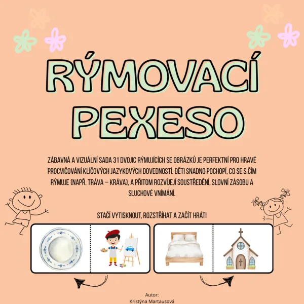Rýmovačka s obrázky - 31 rýmů 1