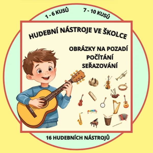 HUDEBNÍ NÁSTROJE VE ŠKOLCE (předmatematika a další) 1