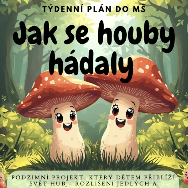 Houby - podzim (projekt) 1
