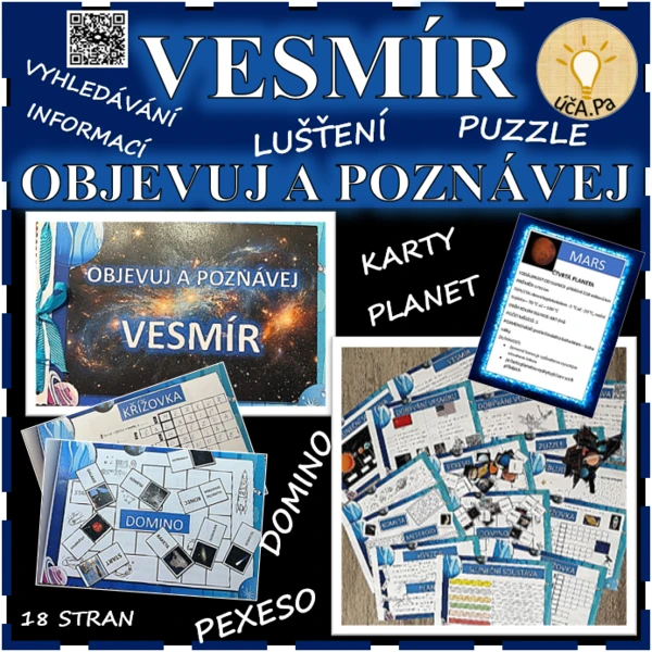 VESMÍR - POZNÁVEJ A OBJEVUJ 1