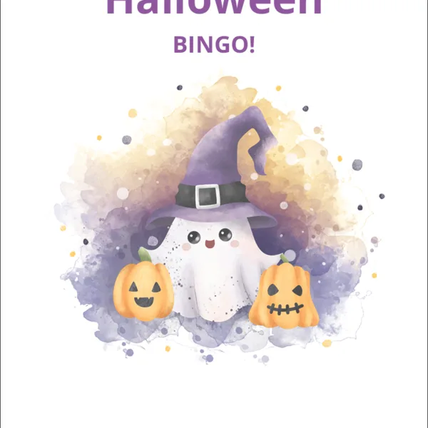 Halloweenské BINGO! 1