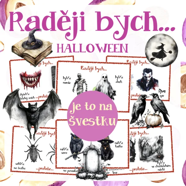 Raději bych - Strašidelná edice 1