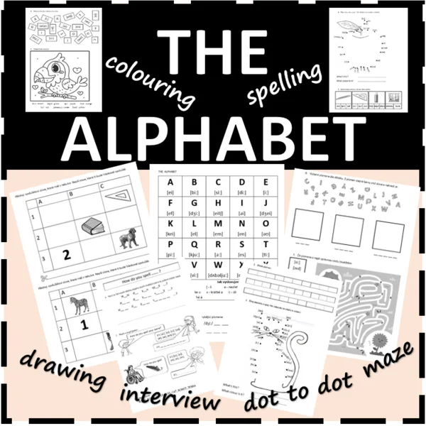 THE ALPHABET 1