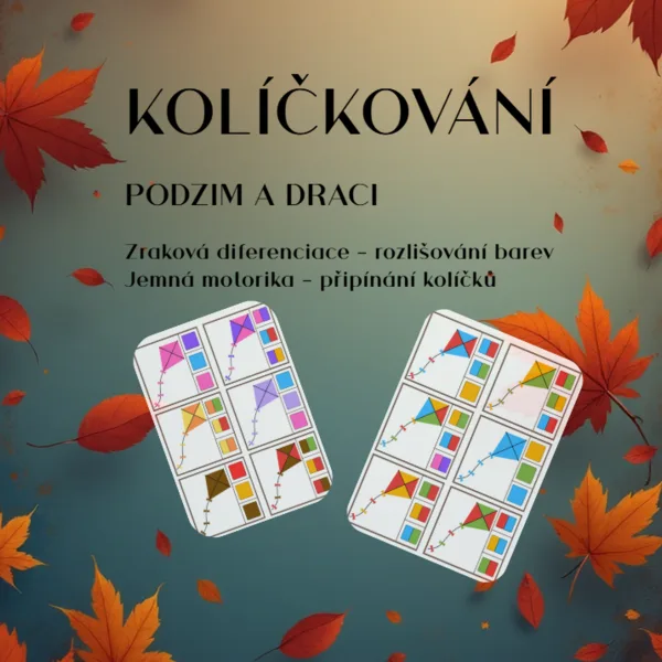 Kolíčkování - draci  1