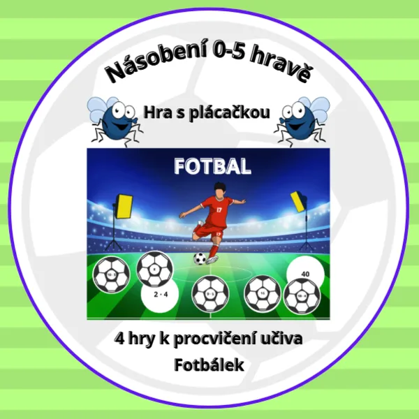NÁSOBILKA 0 - 5 -->> HRY 1