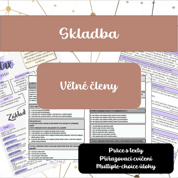 Skladba: Větné členy 1