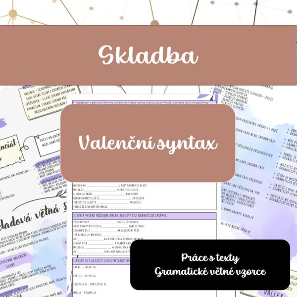 Skladba: Valenční syntax 1