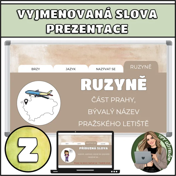 Vyjmenovaná slova po Z - prezentace 1
