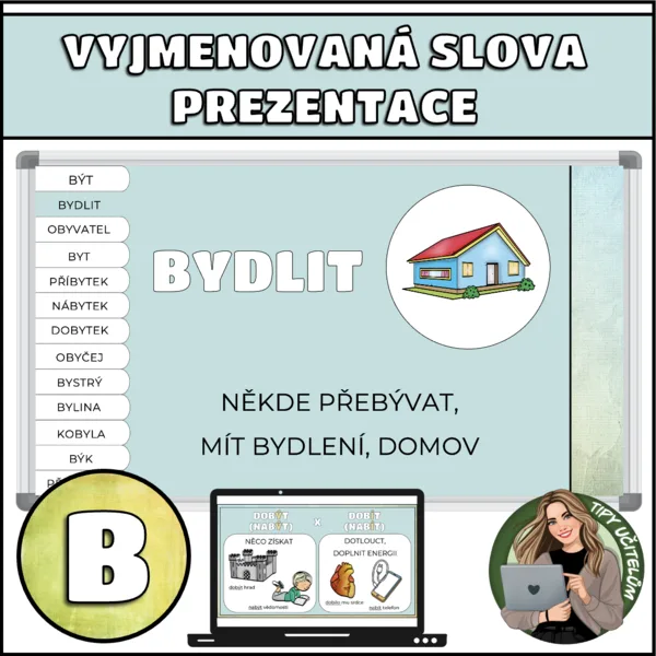 Vyjmenovaná slova po B - prezentace 1