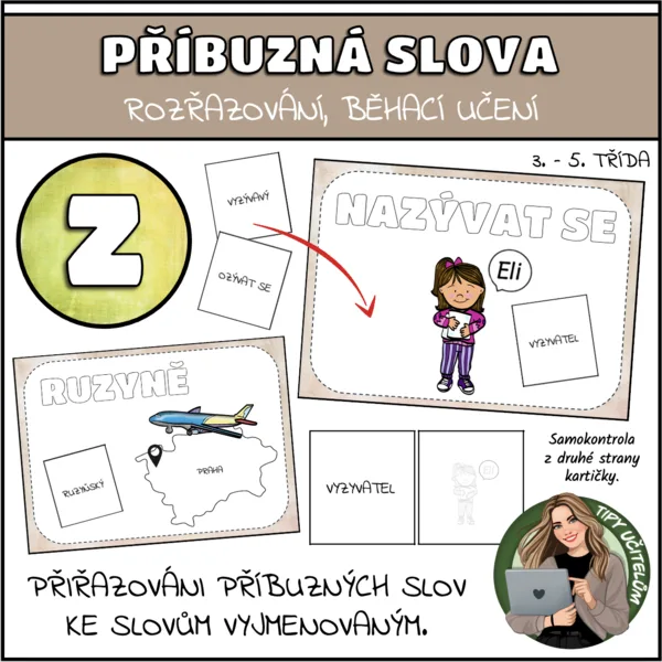 Slova příbuzná k vyjmenovaným slovům po Z 1