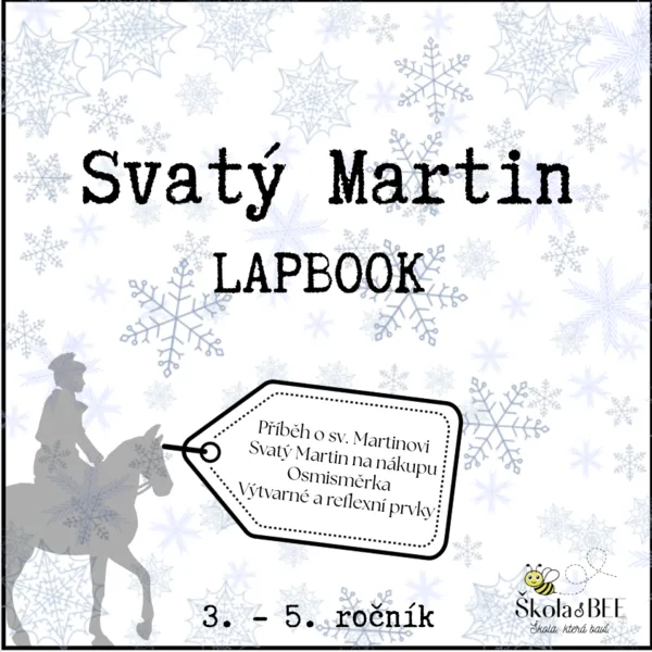 Svatý Martin - Lapbook 1